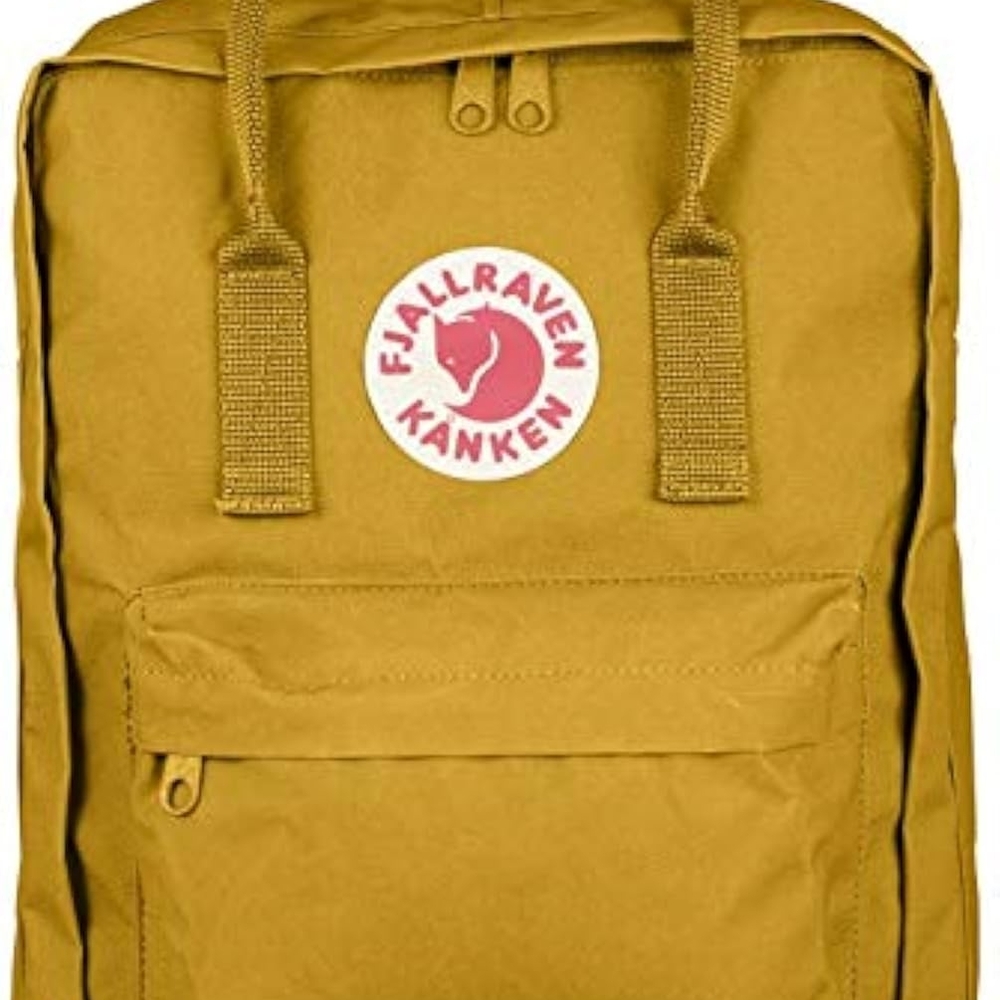 Fjallraven Yellow Kånken Backpack Classic Design